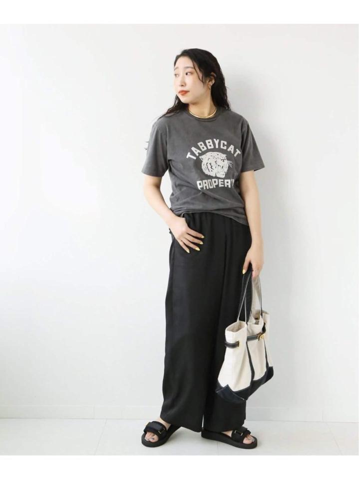 【Mixta/ミクスタ】別注 TABBY CAT PROPERTY TEE:Tシャツ◆（JOURNAL STANDARD L'ESSAGE）