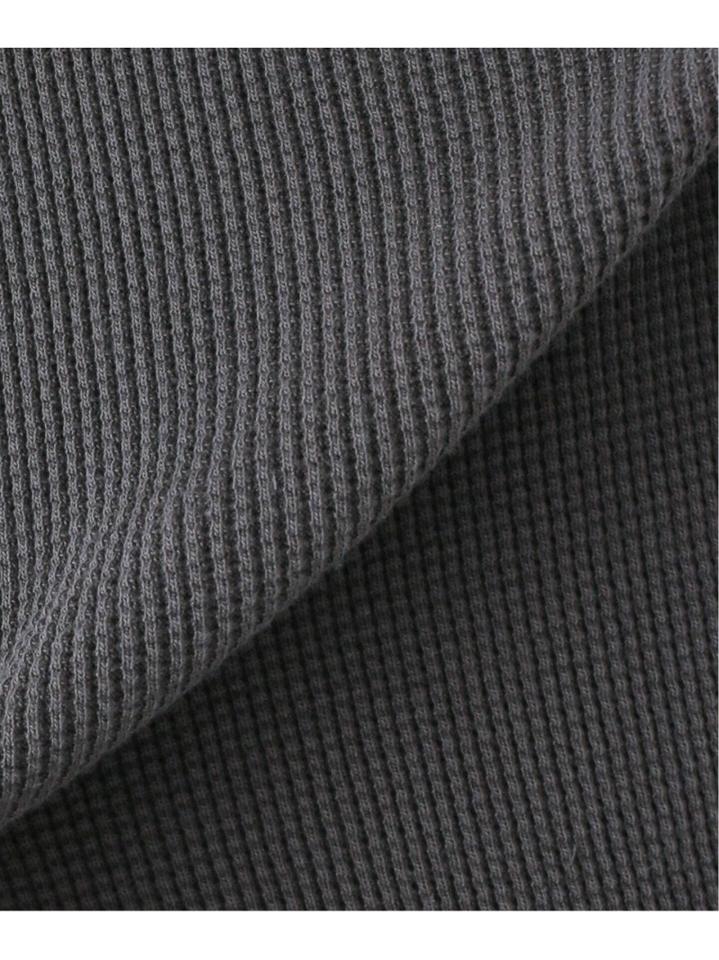 【STAND ALONE/スタンド アローン】SPECIAL COL WAFFLE JERSEY :ワンピース