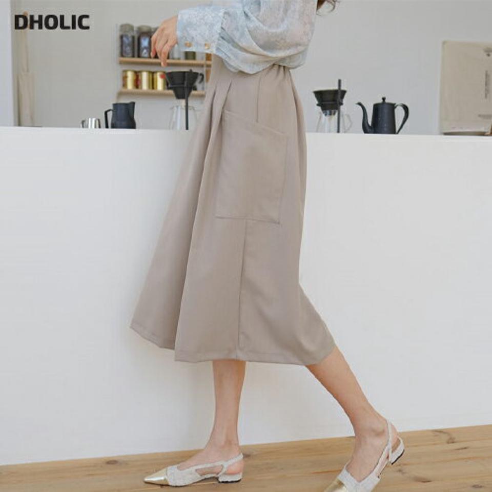 ポケットツータックパンツ・全4色・t67544 レディース 【pt】【パンツ ズボン クロップド丈 半端丈 七分丈 7分丈 ツータック タックパンツ ワイド ワイドパンツ 単色 無地 シンプル 大人 カジュアル 春 夏 秋 韓国 ファッション】【ハイホリHIHOLLI】