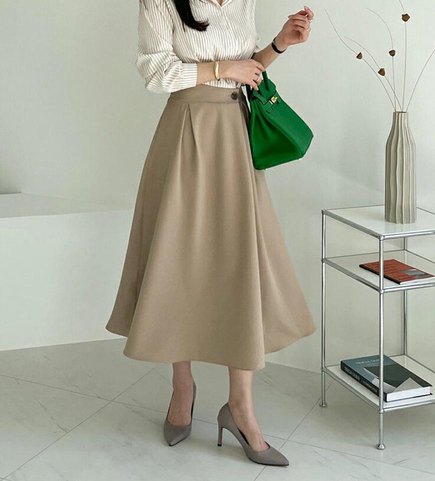 【SUPER SALE】≪人気商品再入荷≫ストライプカラーワンピース・全2色・b67568 レディース 【ops】 ワンピース ロング丈 長袖 シャツワンピース ストライプ柄 大人 フレア 異素材 カジュアル 春 秋 韓国ファッション HIHOLLI