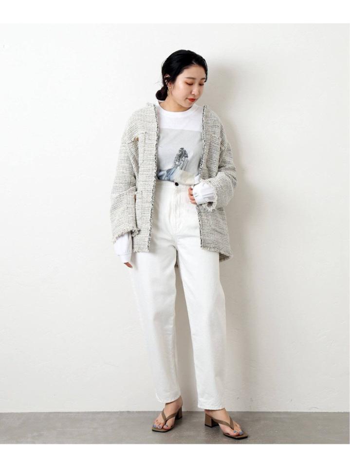 <<追加>>POET MEETS DUBWISE Collage2 Long-T:カットソー◆（JOURNAL STANDARD L'ESSAGE）