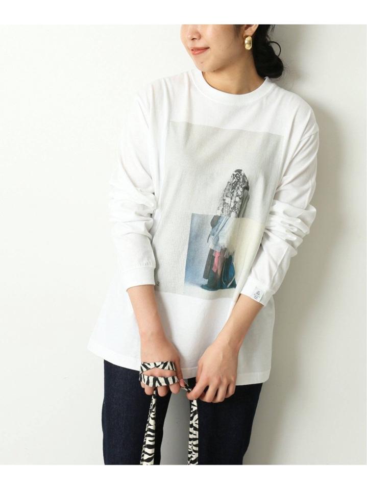 <<追加>>POET MEETS DUBWISE Collage2 Long-T:カットソー◆（JOURNAL STANDARD L'ESSAGE）