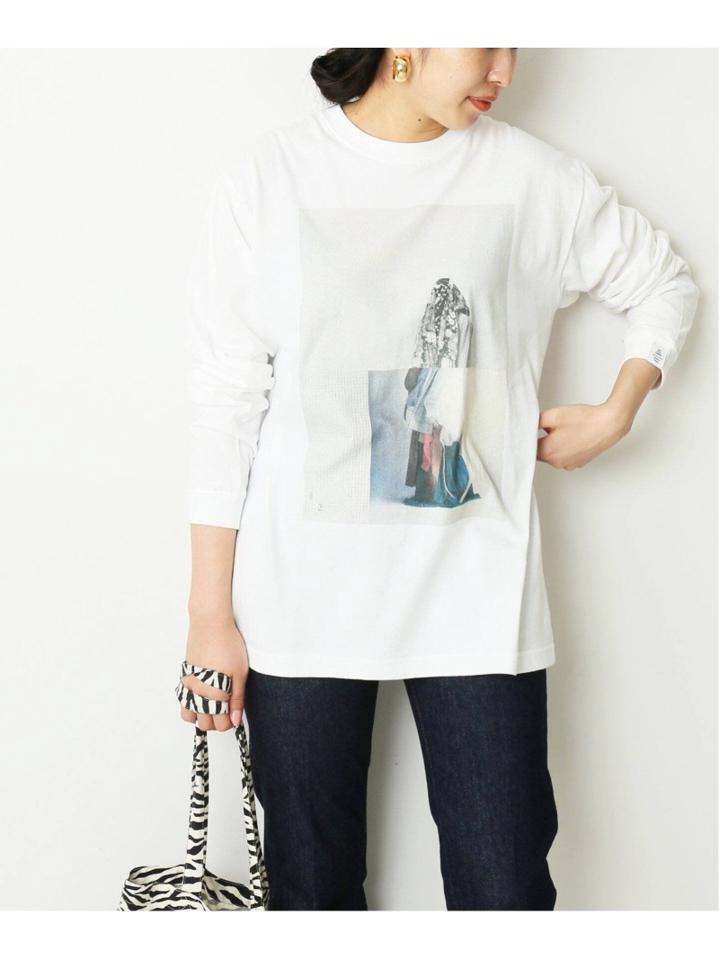 <<追加>>POET MEETS DUBWISE Collage2 Long-T:カットソー◆（JOURNAL STANDARD L'ESSAGE）