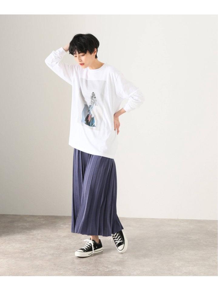 <<追加>>POET MEETS DUBWISE Collage2 Long-T:カットソー◆（JOURNAL STANDARD L'ESSAGE）