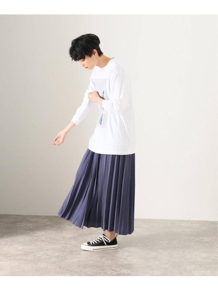 <<追加>>POET MEETS DUBWISE Collage2 Long-T:カットソー◆（JOURNAL STANDARD L'ESSAGE）