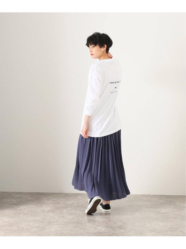 <<追加>>POET MEETS DUBWISE Collage2 Long-T:カットソー◆（JOURNAL STANDARD L'ESSAGE）