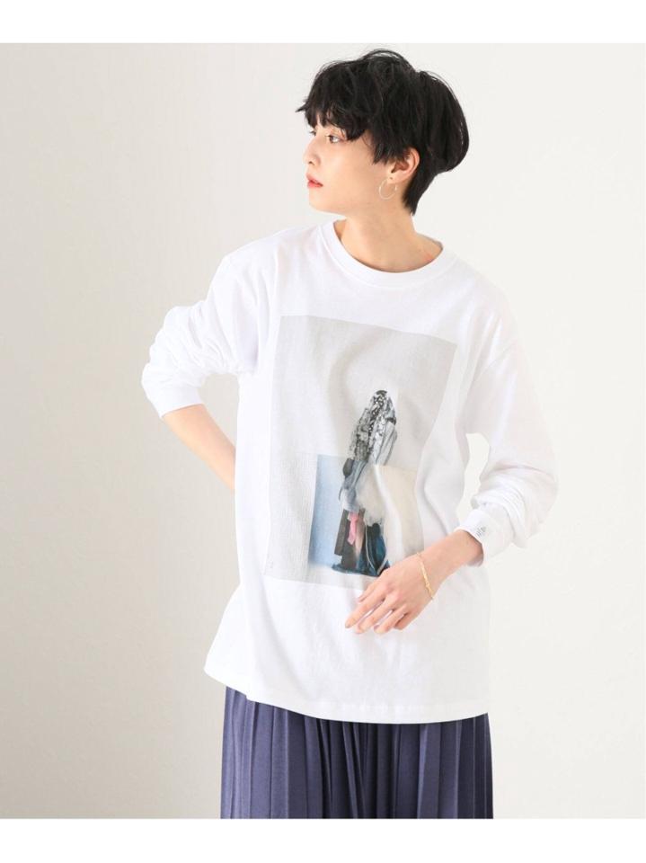 <<追加>>POET MEETS DUBWISE Collage2 Long-T:カットソー◆（JOURNAL STANDARD L'ESSAGE）