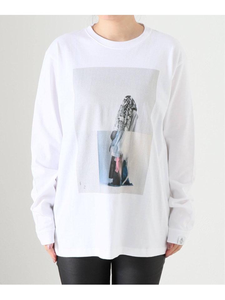 <<追加>>POET MEETS DUBWISE Collage2 Long-T:カットソー◆（JOURNAL STANDARD L'ESSAGE）