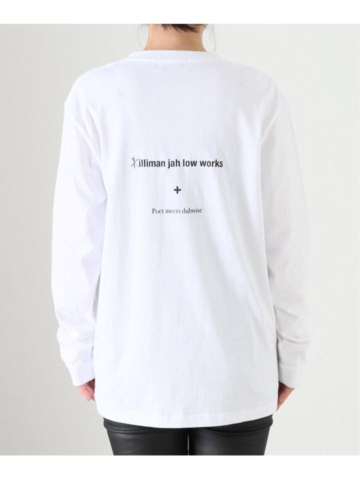 <<追加>>POET MEETS DUBWISE Collage2 Long-T:カットソー◆（JOURNAL STANDARD L'ESSAGE）