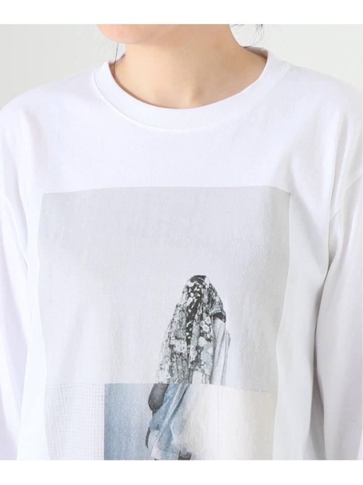 <<追加>>POET MEETS DUBWISE Collage2 Long-T:カットソー◆（JOURNAL STANDARD L'ESSAGE）