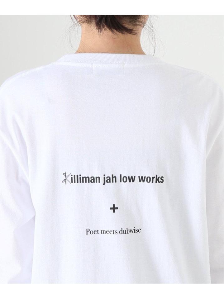 <<追加>>POET MEETS DUBWISE Collage2 Long-T:カットソー◆（JOURNAL STANDARD L'ESSAGE）