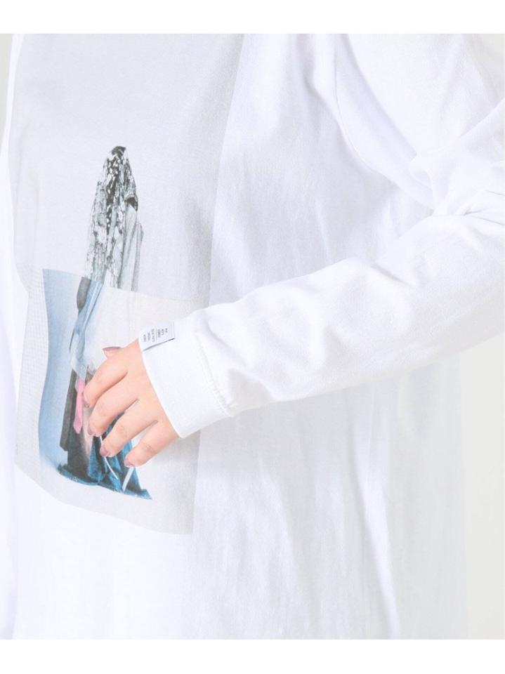 <<追加>>POET MEETS DUBWISE Collage2 Long-T:カットソー◆（JOURNAL STANDARD L'ESSAGE）
