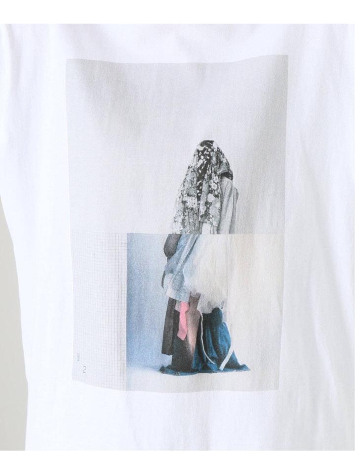<<追加>>POET MEETS DUBWISE Collage2 Long-T:カットソー◆（JOURNAL STANDARD L'ESSAGE）