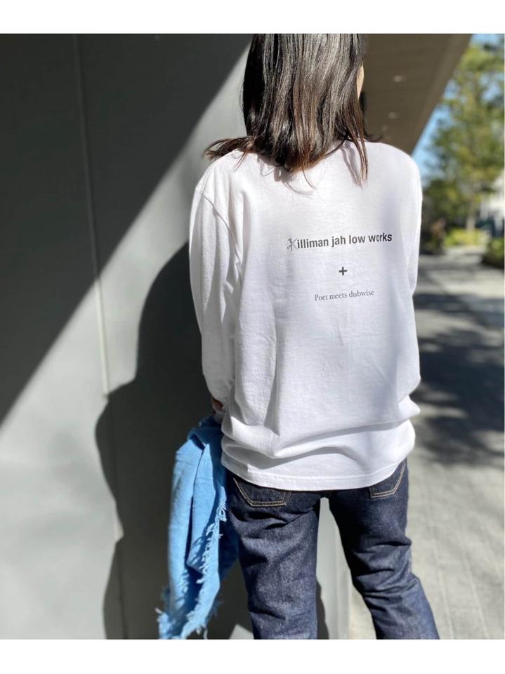 <<追加>>POET MEETS DUBWISE Collage2 Long-T:カットソー◆（JOURNAL STANDARD L'ESSAGE）