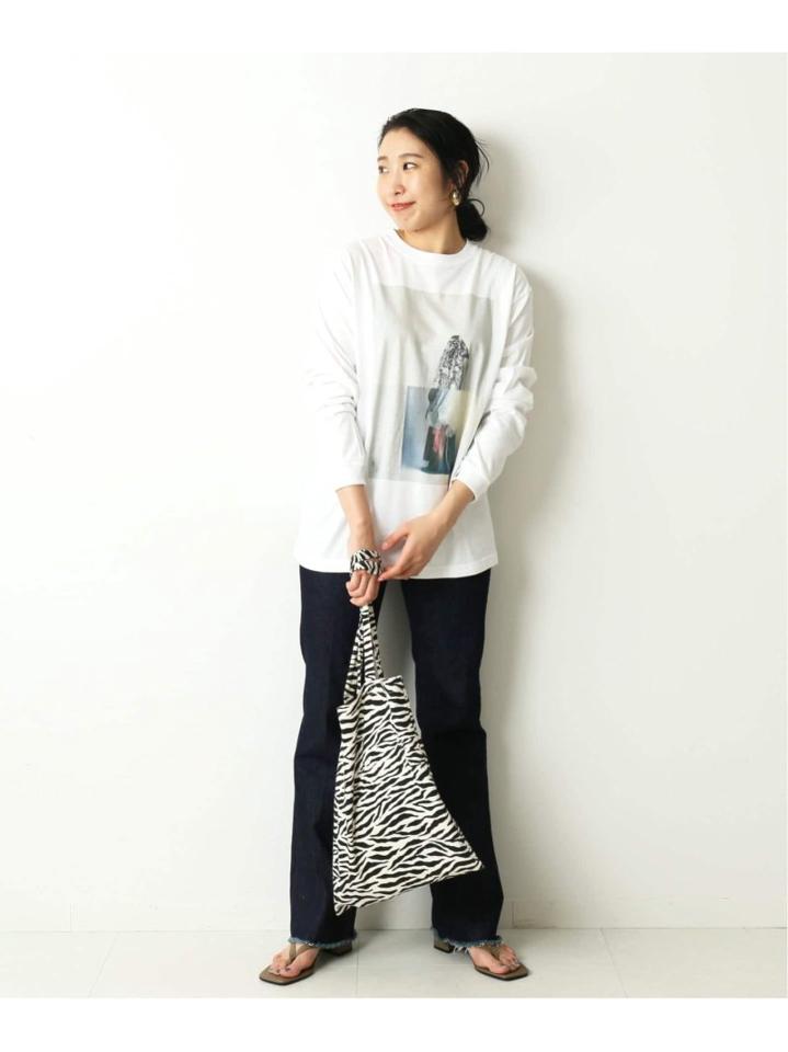 <<追加>>POET MEETS DUBWISE Collage2 Long-T:カットソー◆（JOURNAL STANDARD L'ESSAGE）