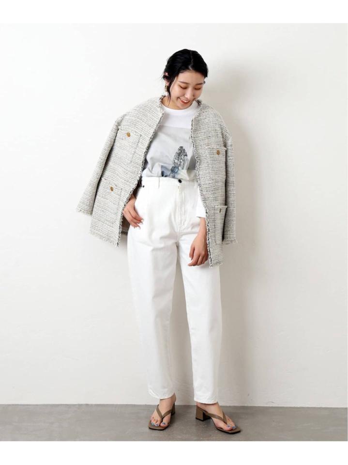 <<追加>>POET MEETS DUBWISE Collage2 Long-T:カットソー◆（JOURNAL STANDARD L'ESSAGE）