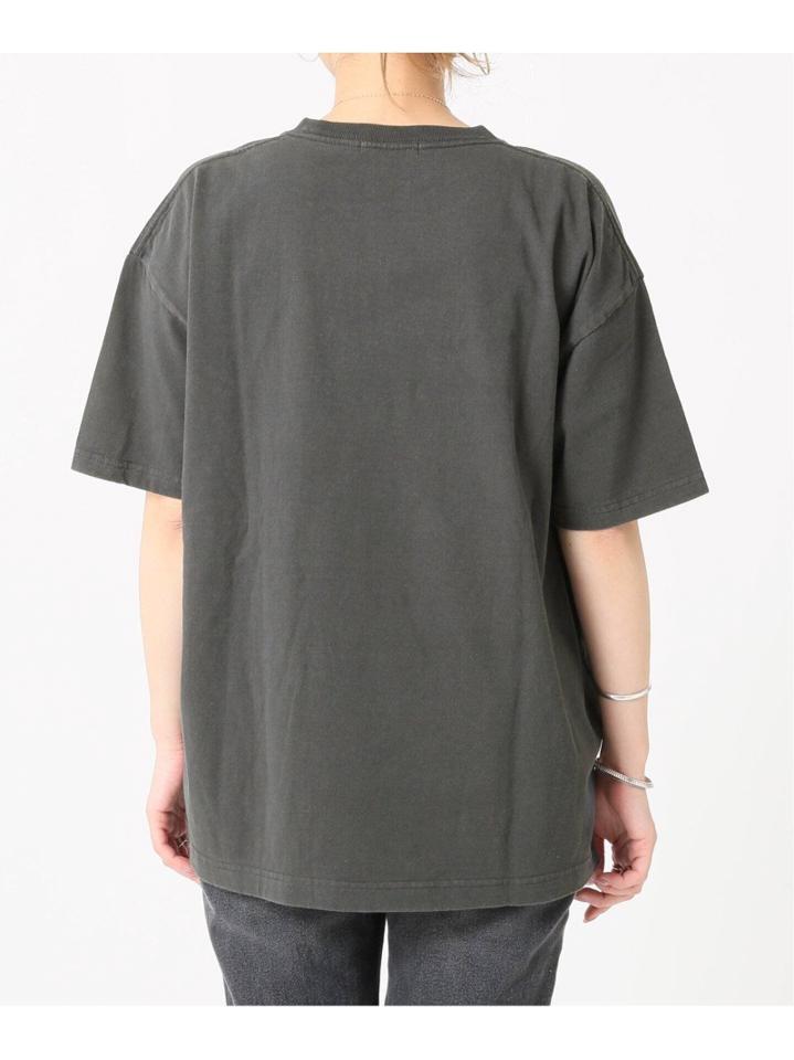 フロスト加工プリントTシャツ