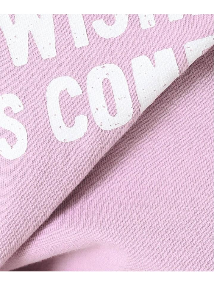 フロスト加工プリントTシャツ