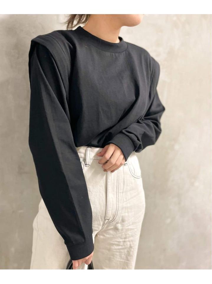 【PRE_/プレ】3WAY L/S T:Tシャツ