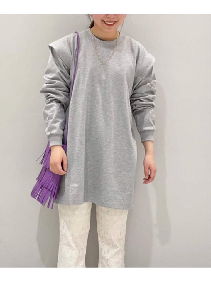 【PRE_/プレ】3WAY L/S T:Tシャツ