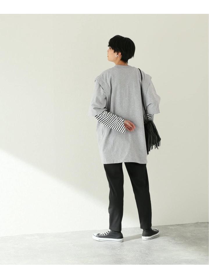 【PRE_/プレ】3WAY L/S T:Tシャツ