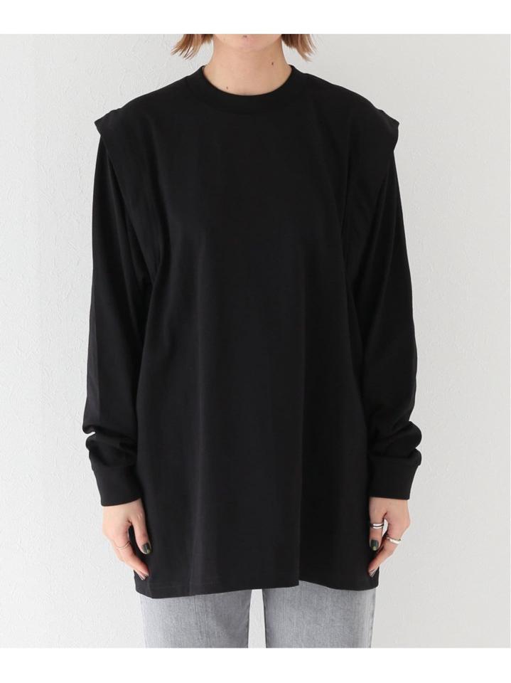 【PRE_/プレ】3WAY L/S T:Tシャツ