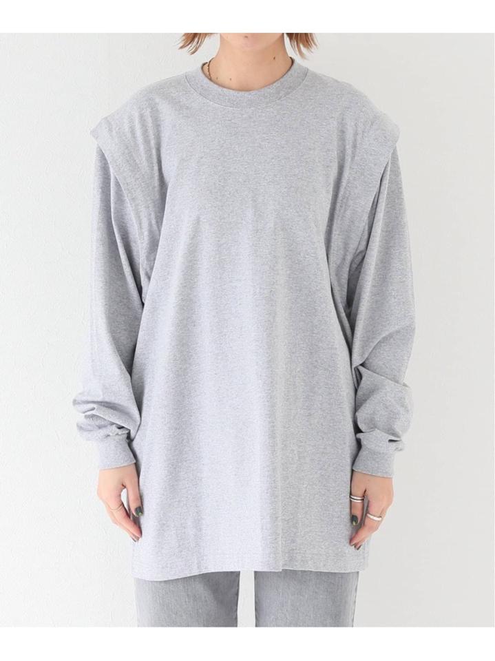 【PRE_/プレ】3WAY L/S T:Tシャツ