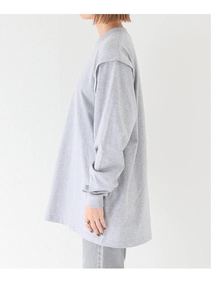 【PRE_/プレ】3WAY L/S T:Tシャツ