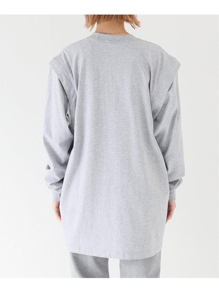 【PRE_/プレ】3WAY L/S T:Tシャツ