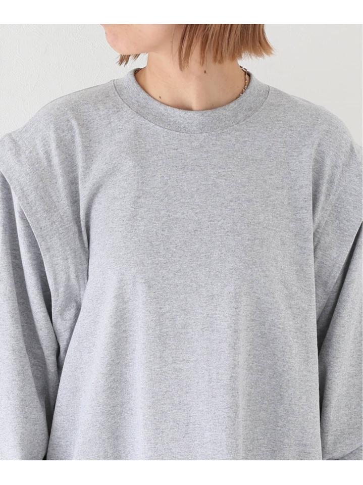 【PRE_/プレ】3WAY L/S T:Tシャツ