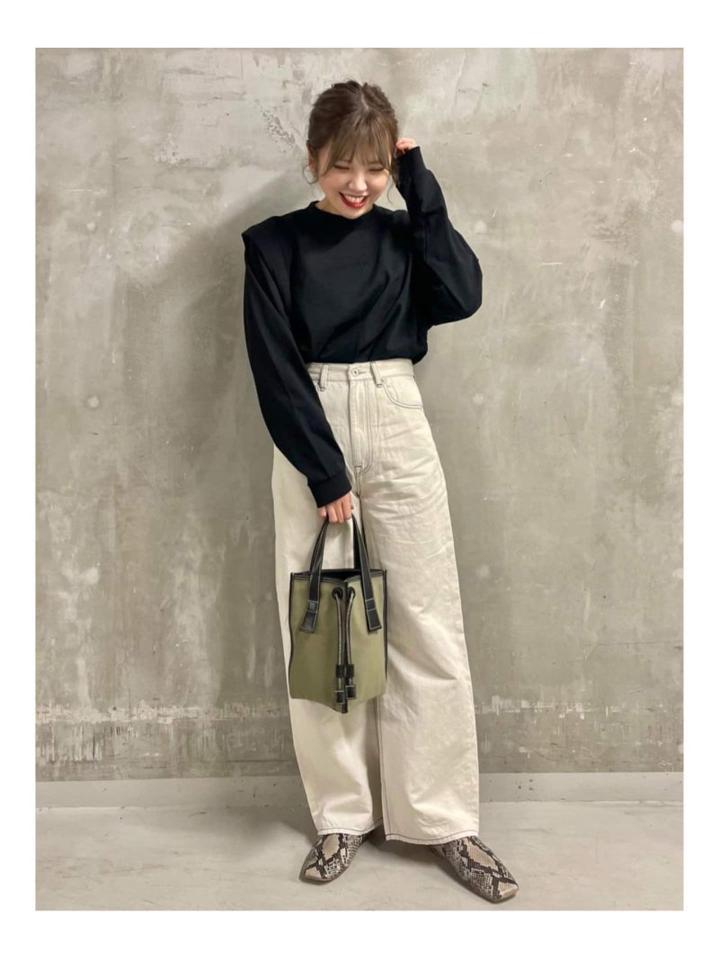 【PRE_/プレ】3WAY L/S T:Tシャツ