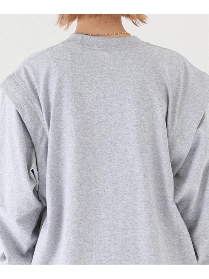 【PRE_/プレ】3WAY L/S T:Tシャツ