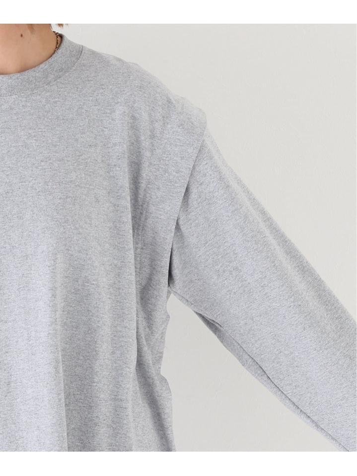【PRE_/プレ】3WAY L/S T:Tシャツ