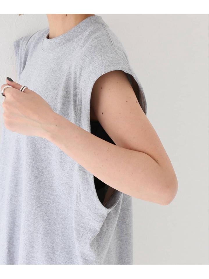 【PRE_/プレ】3WAY L/S T:Tシャツ