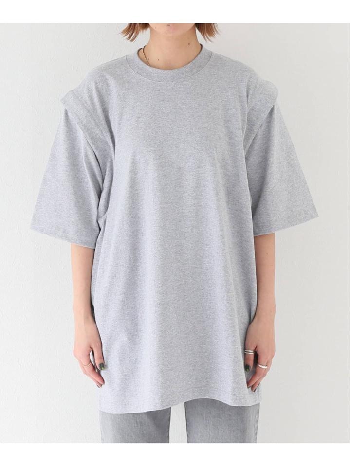 【PRE_/プレ】3WAY L/S T:Tシャツ