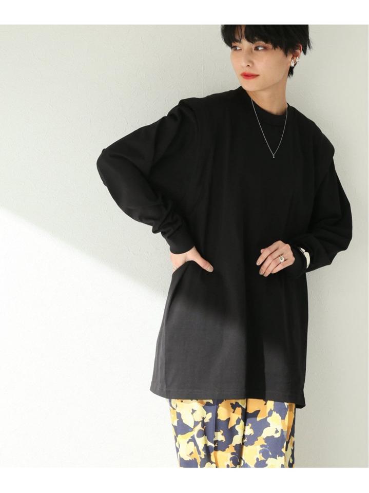 【PRE_/プレ】3WAY L/S T:Tシャツ
