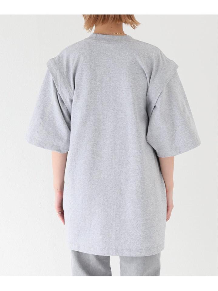【PRE_/プレ】3WAY L/S T:Tシャツ