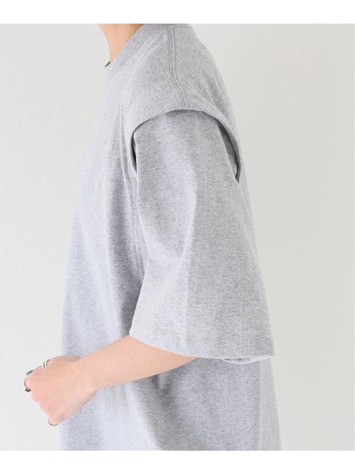 【PRE_/プレ】3WAY L/S T:Tシャツ