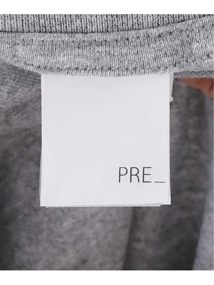 【PRE_/プレ】3WAY L/S T:Tシャツ