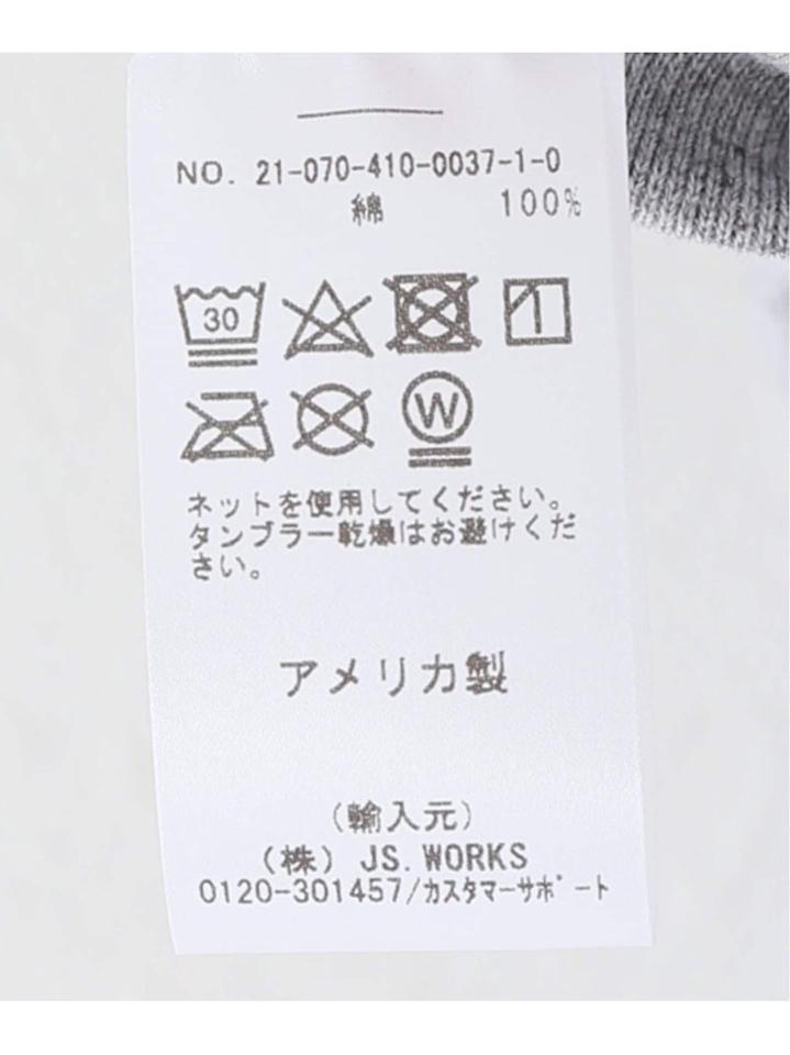 【PRE_/プレ】3WAY L/S T:Tシャツ