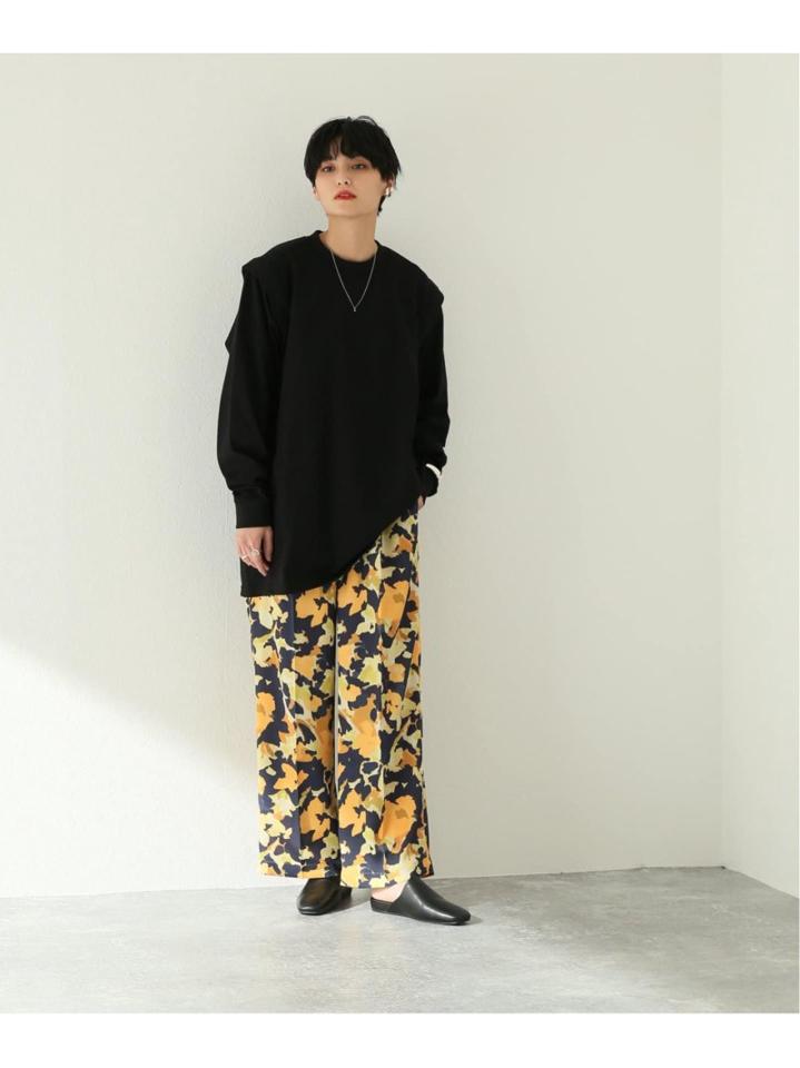 【PRE_/プレ】3WAY L/S T:Tシャツ