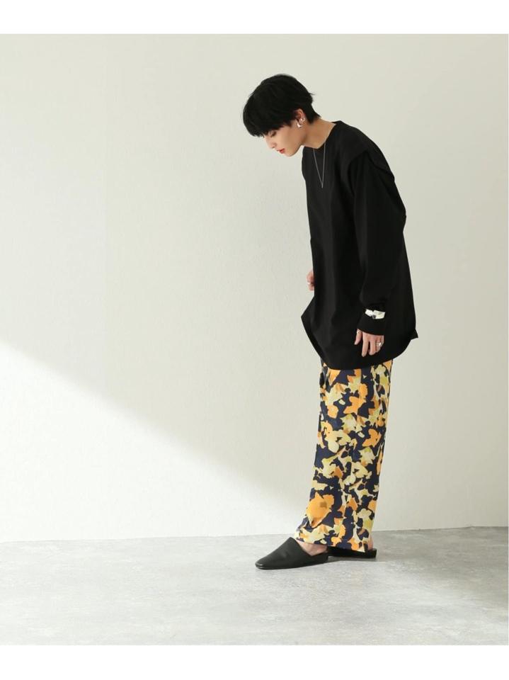 【PRE_/プレ】3WAY L/S T:Tシャツ