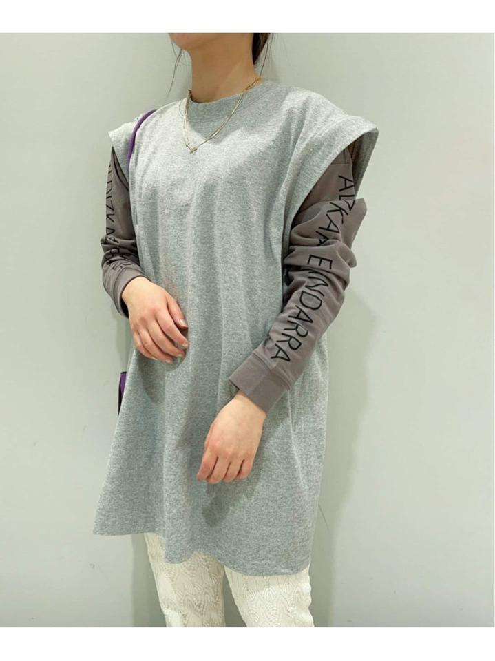 【PRE_/プレ】3WAY L/S T:Tシャツ