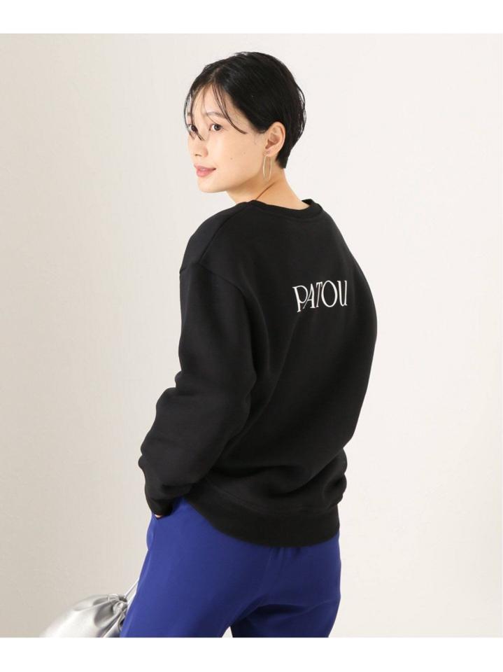 【PATOU/パトゥ】LOGO SWEATSHIRT:スウェット（JOURNAL STANDARD L'ESSAGE）