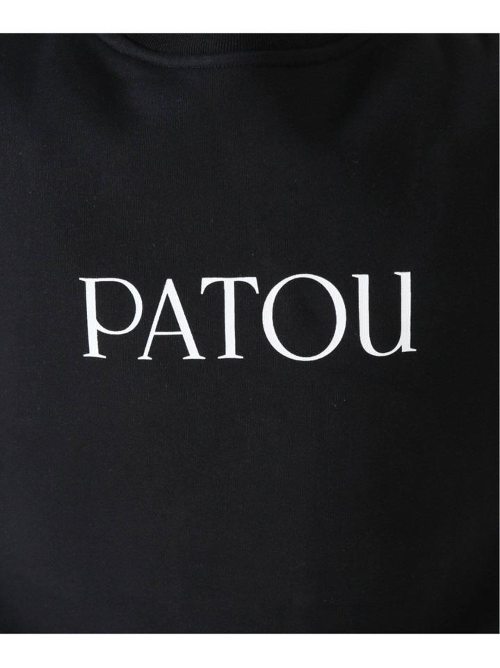 【PATOU/パトゥ】LOGO SWEATSHIRT:スウェット（JOURNAL STANDARD L'ESSAGE）