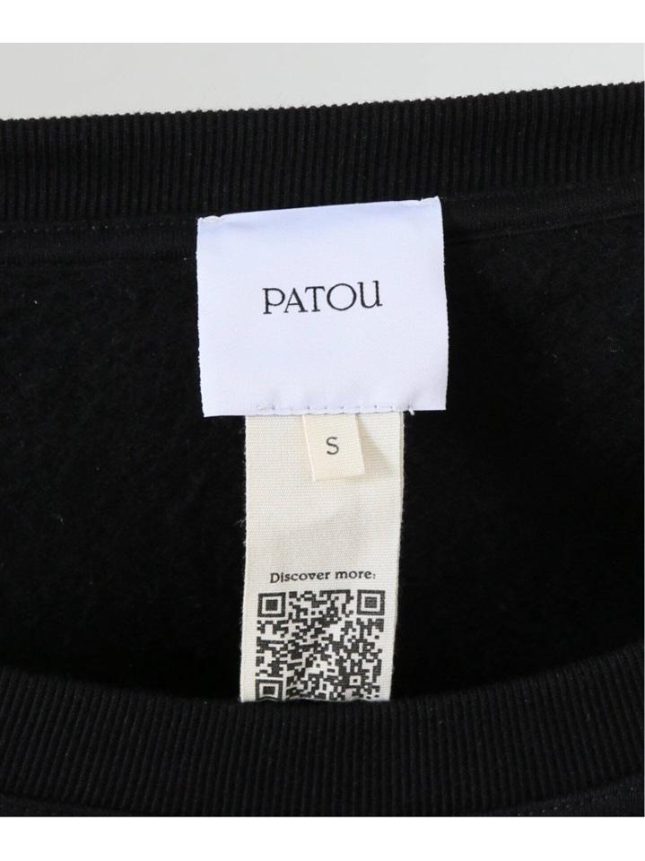 【PATOU/パトゥ】LOGO SWEATSHIRT:スウェット（JOURNAL STANDARD L'ESSAGE）