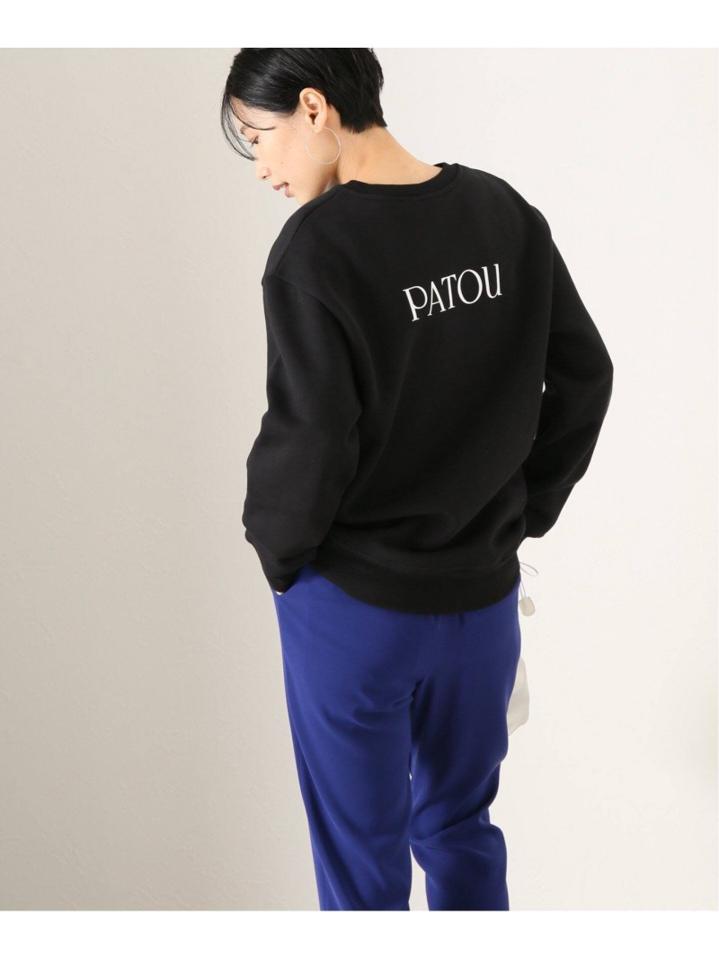 【PATOU/パトゥ】LOGO SWEATSHIRT:スウェット（JOURNAL STANDARD L'ESSAGE）