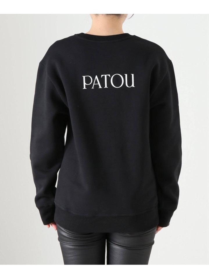 【PATOU/パトゥ】LOGO SWEATSHIRT:スウェット（JOURNAL STANDARD L'ESSAGE）