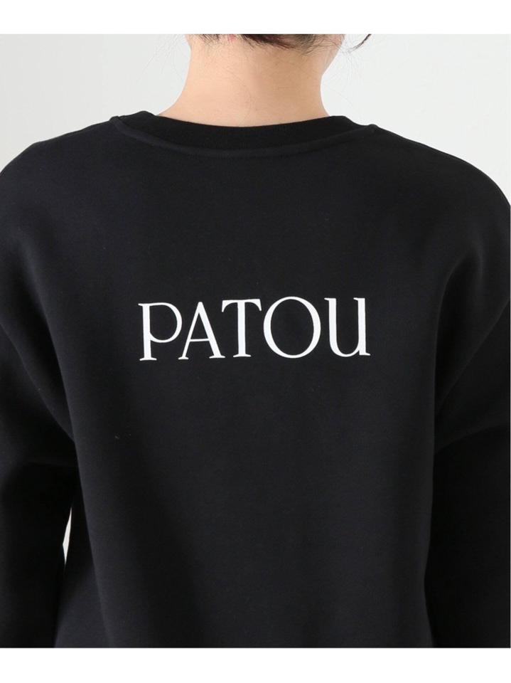 【PATOU/パトゥ】LOGO SWEATSHIRT:スウェット（JOURNAL STANDARD L'ESSAGE）