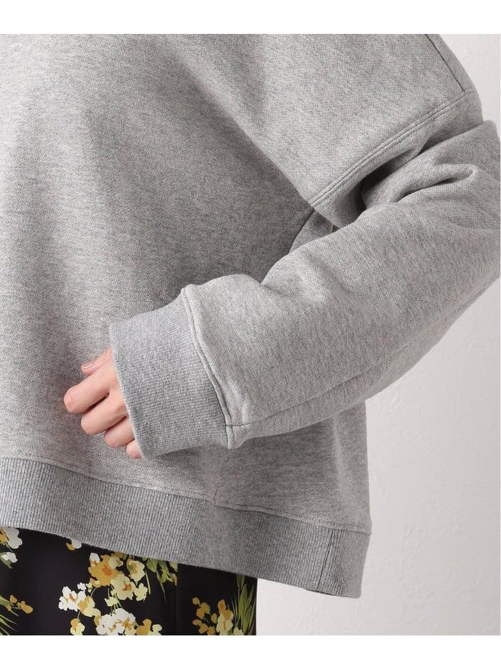【Tibi/ティビ】 T NECK TOP LIGHTWEIGHT FALL TERRY:スウェット（JOURNAL STANDARD L'ESSAGE）